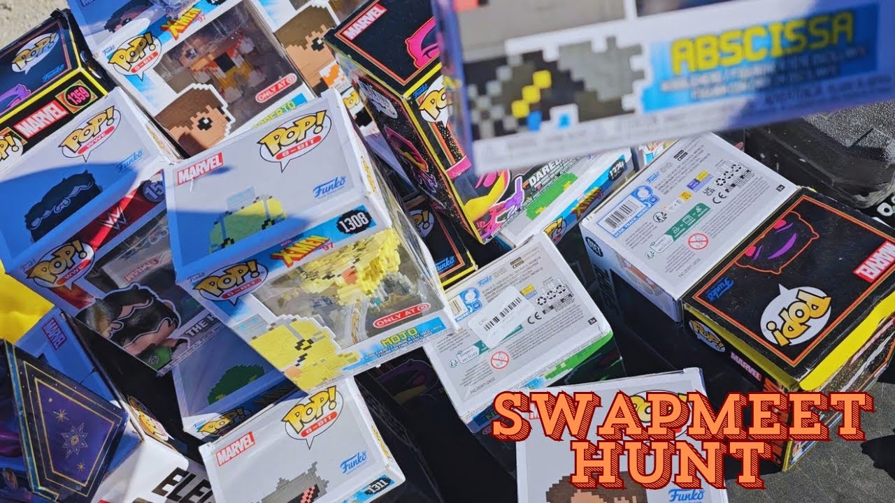 Swapmeet Hunt (Episode 31) - Do people still collect Funk Pops?