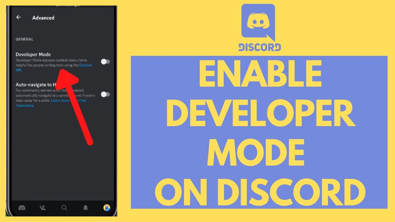 Enable developer mode on @discord in 2 easy steps! #discord #discordse