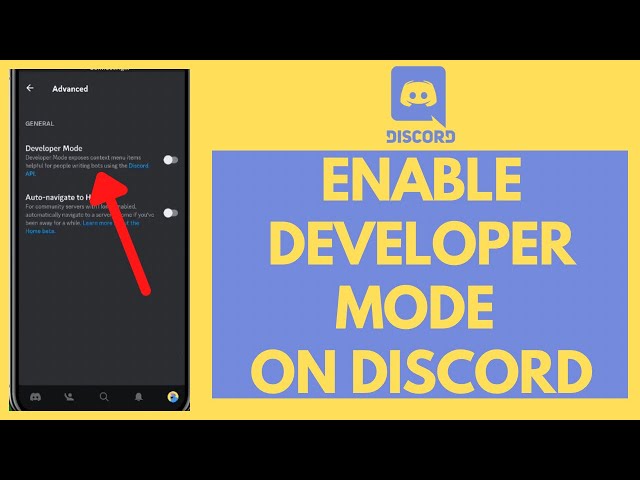 How to Enable Discord Developer Mode [easy] 