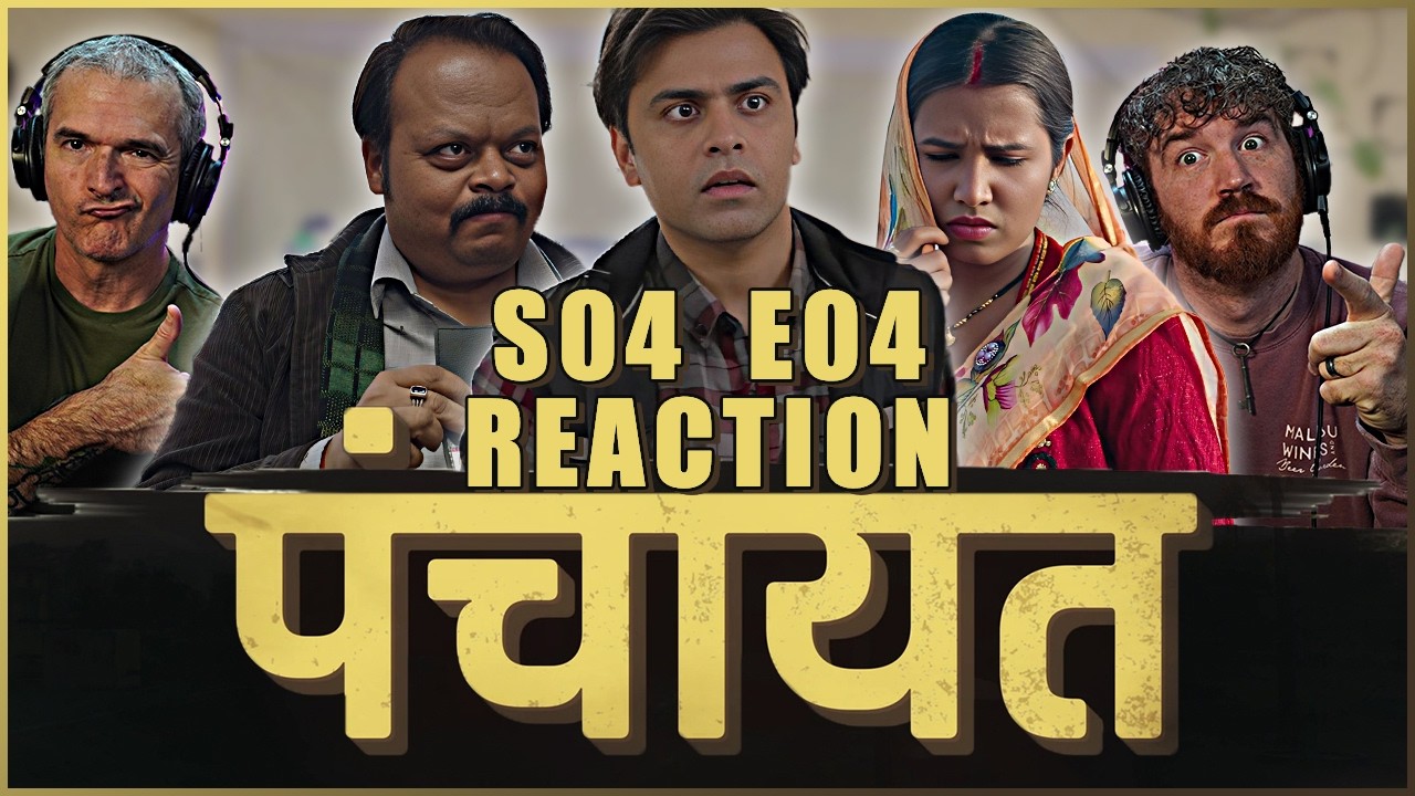Thumbnail for Panchayat Season 4 Episode 4 | Reaction!!