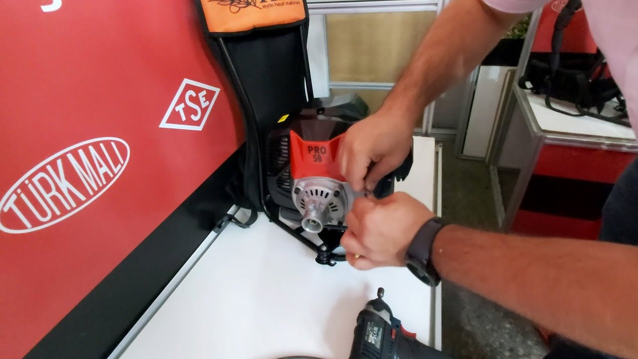 HFS Zeytin Toplama Makinası Montajı