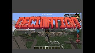 Minecraft Decimation season 1 ep 4