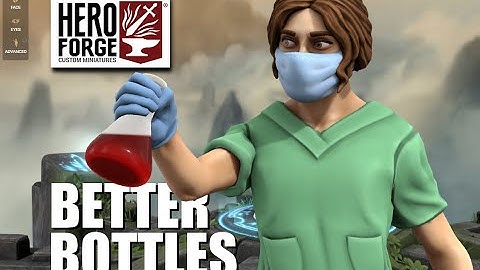 Making Better Bottles with Hero Forge