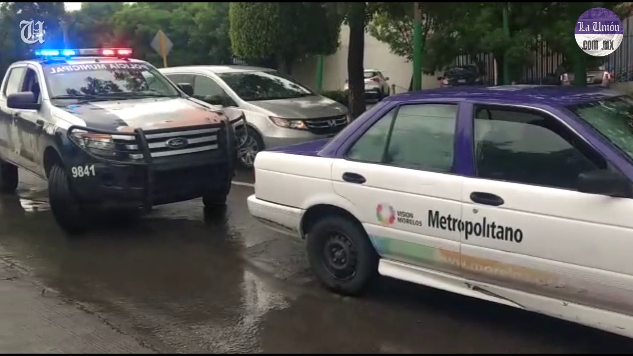 Asesinan a un hombre a balazos, en Cuernavaca - YouTube