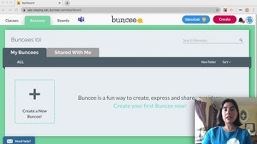 How to View Microsoft Teams Meetings a Teacher has Shared with a Student in Buncee
