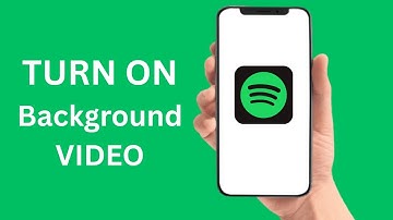 How To Turn On Background Video In Spotify (2025)