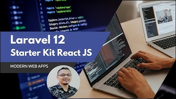 Laravel 12 StarterKits: Easy Way to Create CRUD Applications using React