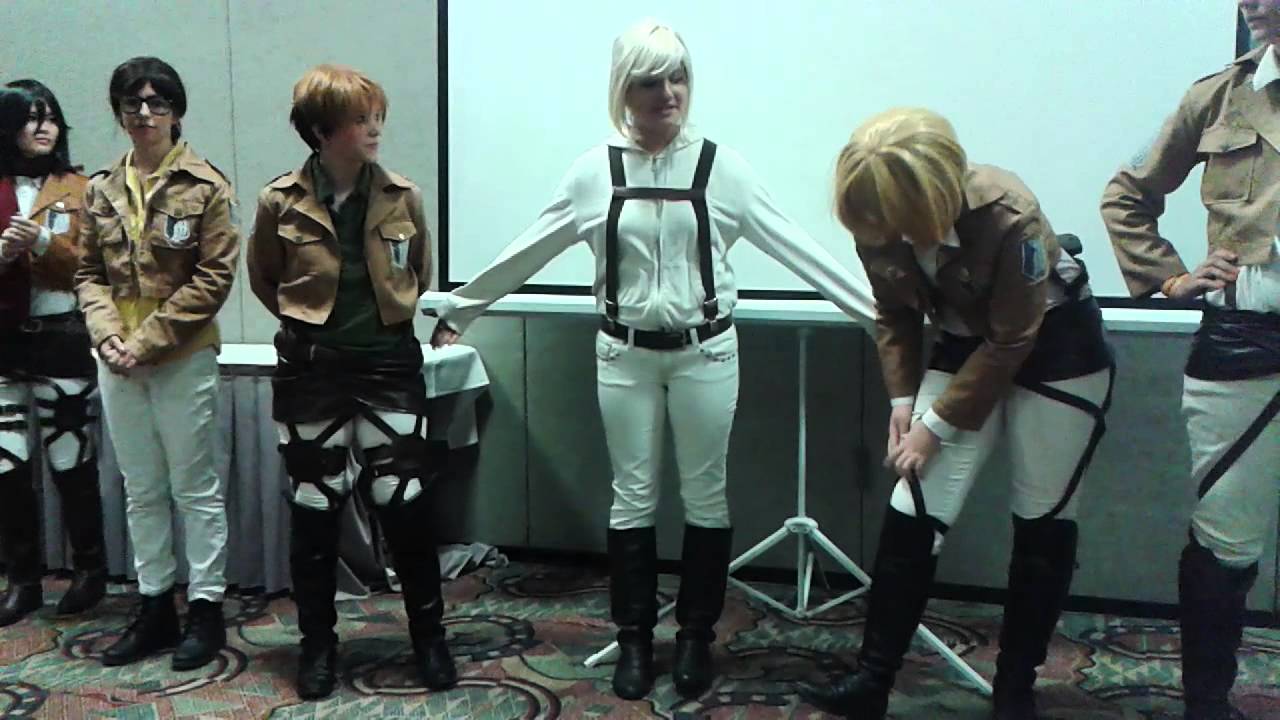Attack on titan panel acc 2015