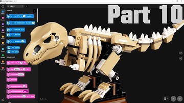 LEGO Mindstorms Scratch Tutorial #10: tips to design a robot animal (RI, EV3 & SPIKE) [English|HD]