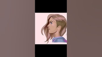Character art using #procreate #timelapse #digitalart