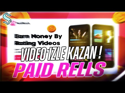 PAID RELLS PROJE INCELEMESI ! VIDEO IZLEYEREK PARA KAZAN ! -