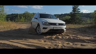 Обзор Volkswagen Tiguan 2017.Как не купить битый автомобиль за 2 млн. у официального...