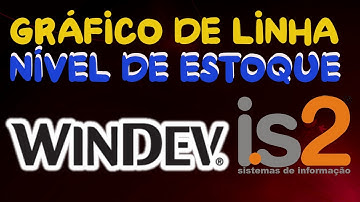 Windev 21 Tutorial - Gráfico De Linha Nível Estoque Mensal