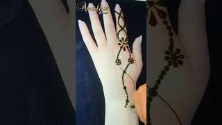 نقش حناء جميل للعيد  beautiful henna design 2022