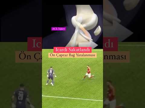 İcardi Sakatlandı.( Tottenham Maçı )
