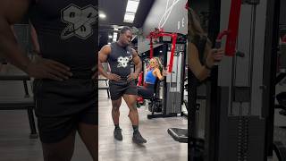 How to impress a boy #shorts #comedy #gymhumor #laughs #funny #strong #lift #backfire #gymtok