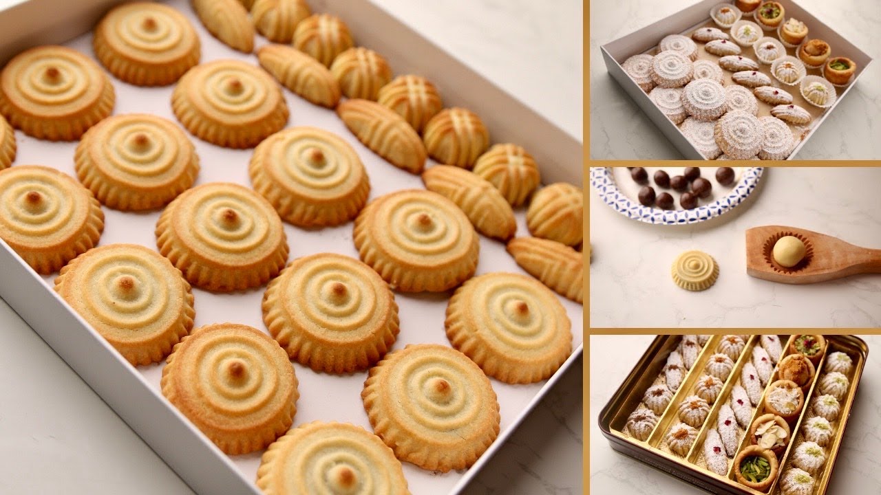 المعمول وكل أسرار نجاحه وتشكيله وطعمه الأصلي الرائع!