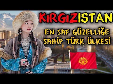 SAFLIĞINI KORUYAN BOZULMAMIŞ TÜRK ÜLKESİ KIRGIZİSTAN'DA BOZKIR DAĞ YAŞAMI - ÜLKE BELGESELİ VLOG