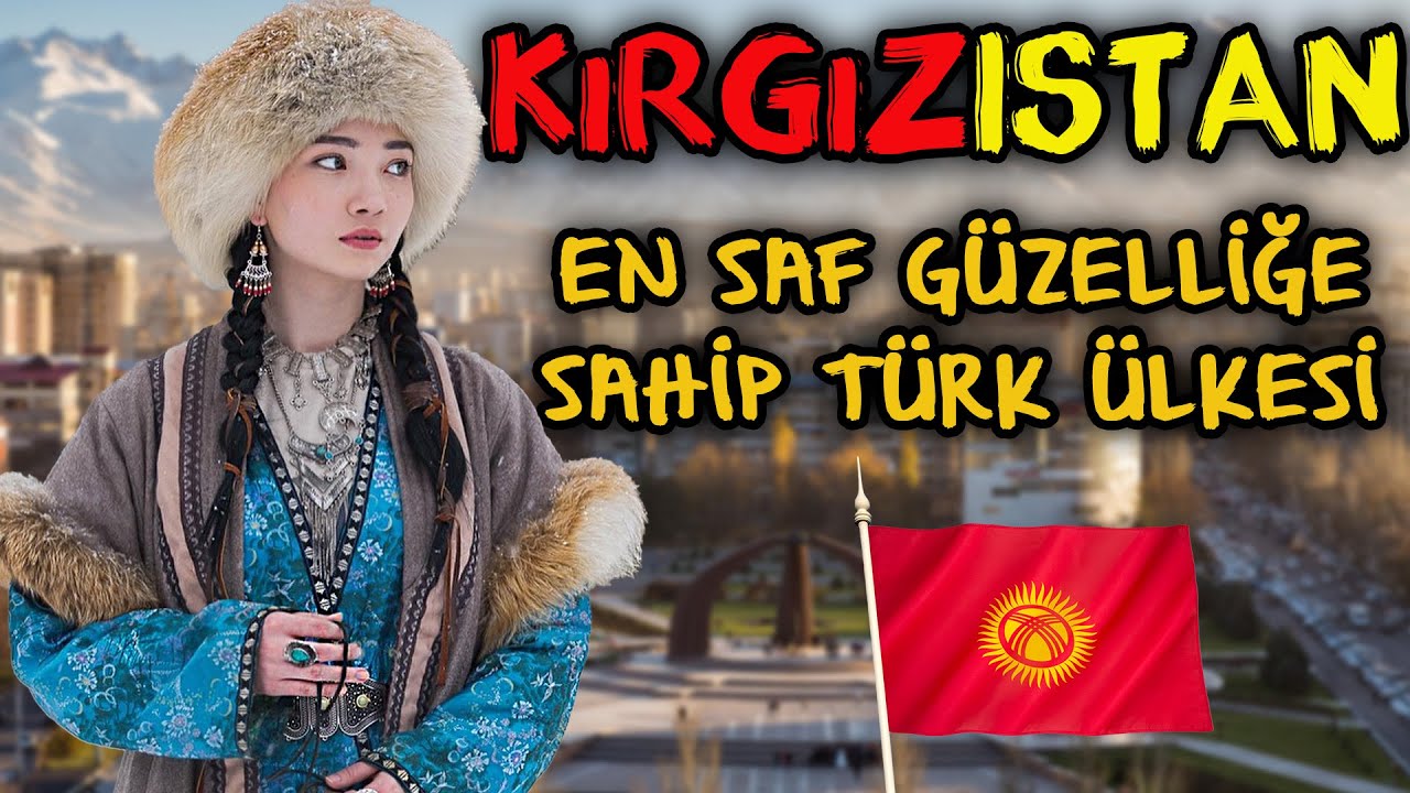 SAFLIĞINI KORUYAN BOZULMAMIŞ TÜRK ÜLKESİ KIRGIZİSTAN'DA BOZKIR DAĞ YAŞAMI - ÜLKE BELGESELİ VLOG