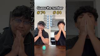 Guess the number #fyp #funny #challenge #egg #number