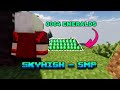 THIS LAND COST ME 8064 EMERALDS IN MY SMP!! SKYHIGH SMP