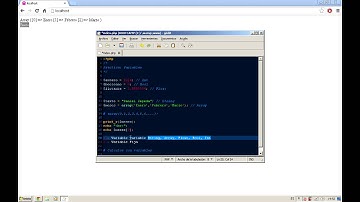 Capitulo 3 Variables - Programación Web Básica