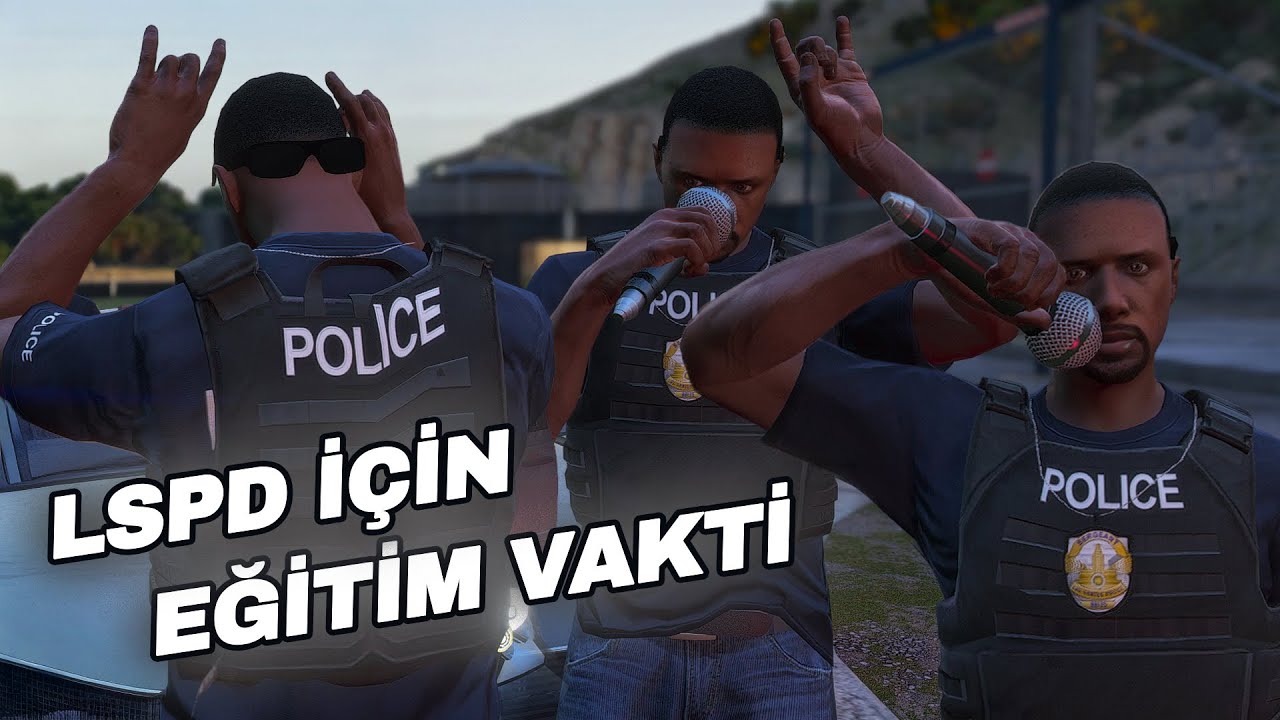 YÜZBAŞI ve ÇAVUŞLARLA AKADEMİDE EĞİTİM | LSPD - EightbornV | Çavuş Williams