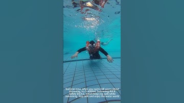 If worry about drowning, try S-AIRBAG Swimming Aid Safety Device, which keep you safe while swimming