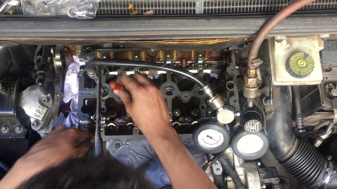 DS5 - troca dos retentores de válvulas - Motor THP