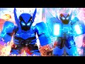First Working Nanotech Blue Beetle Suit In Roblox…. Kryptonian Battlegrounds