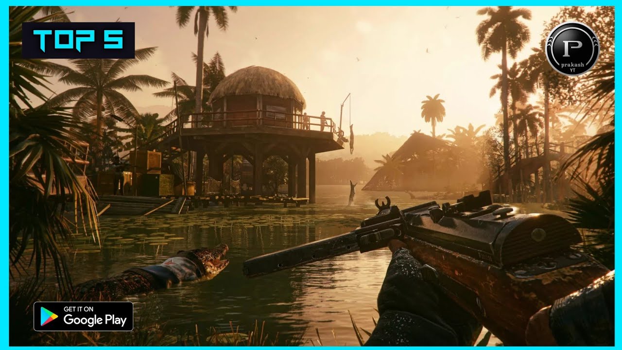 New Games for Android & Ios 2022 High Graphic multiplayer games tamil 