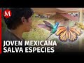 Joven mexicana recibe premio por su defensa del medio ambiente en Chiapas