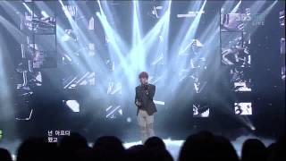 Kim Sung-gyu [60s] @SBS Inkigayo Popular song 20121202