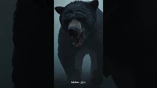 One Look From This Bear Will Freeze You 💀 | #shorts #viral #animals