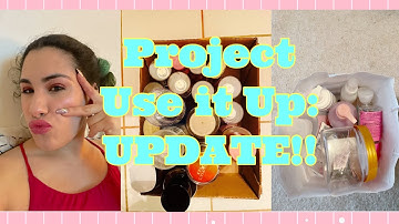 SUMMER PROJECT USE IT UP: UPDATE!! 🙌🤔Am I using things up?! 2022