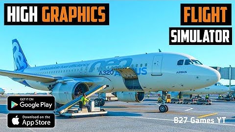 TOP 5 ✈️ HIGH GRAPHICS FLIGHT SIMULATOR GAMES FOR ANDROID & IOS 2023 | REALISTIC FLIGHT SIMULATOR