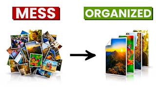How to Organize the Photos on Your Computer in Seconds (2026)