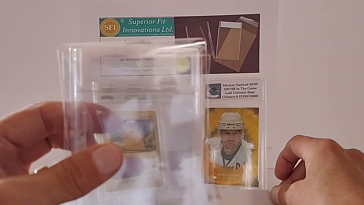 Perfect Fit Superior Fit Innovations Sleeves for PSA Graded Cards/Slabs