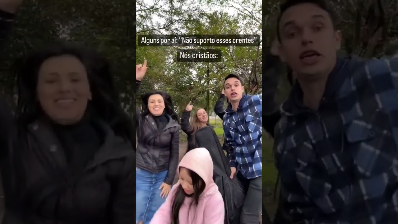 crente tbm dança tiktok viral vídeo 