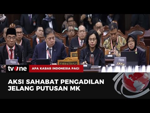 Aksi Sahabat Pengadilan Jelang Putusan MK | AKIP tvOne