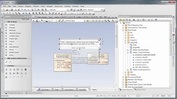 Simple Order Processing Web Service with EA and Talend : Part 4 WSDL
