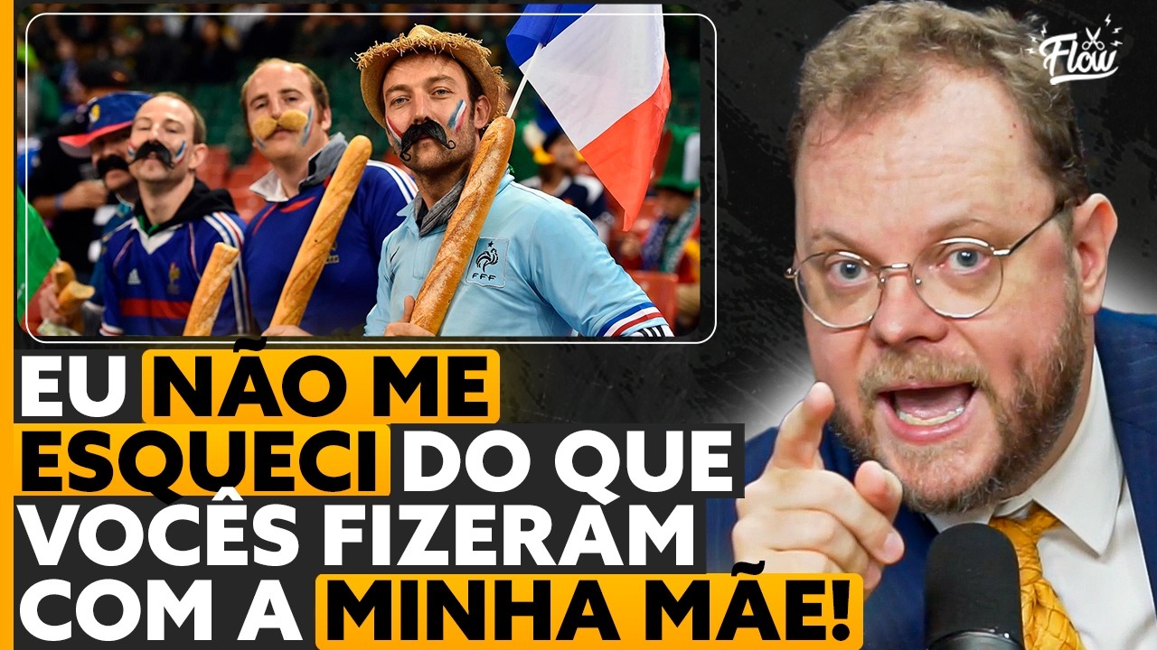 VINHETEIRO perde a LINHA com OS FRANCESES!