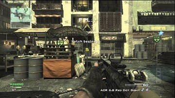 BootLeg Mw3 Singles Dispute