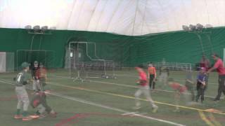 Eden Prairie Baseball Association - Rookie Drills "4 Corners"
