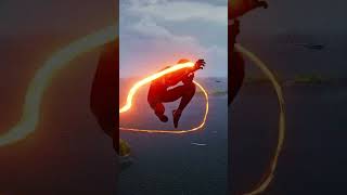 Marvel's Spider-Man 2 Miles Morales PC Smoke and Mirrors Suit Sunflower Edit #shorts