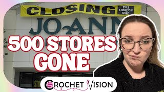 Joann Closing 500+ Stores: Bankruptcy Update