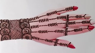 Ramazan special mehndi design | Easy mehndi designs #mehndi screenshot 4