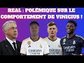 Real   polmique sur le comportement de vinicius  tchouamni forfait pour de la finale de la ldc 