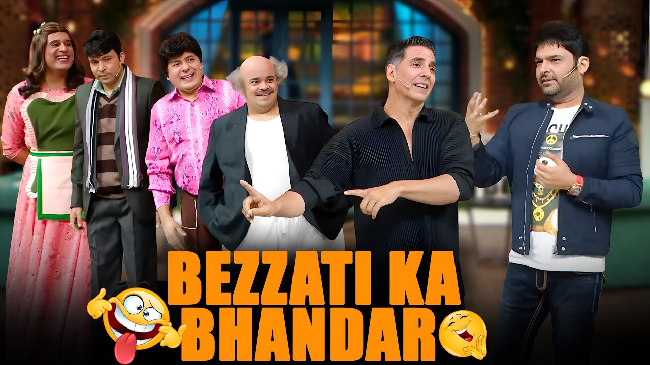 Akshay Kumar ROAST Kapil Sharma Show Cast😂 Krushna Bharti Singh, Kiku Sharda, Krushna & Sudesh Lehri