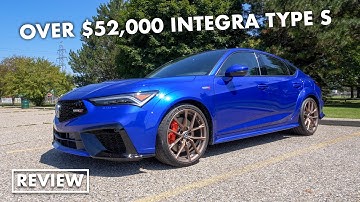 2024 Acura Integra Type S video review | Autoblog Garage